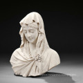 Cheap and best indoor antique nude woman bust sculptures lady head statues